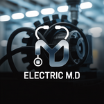 Electric M.D Logo - Entry #665