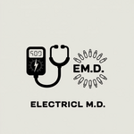 Electric M.D Logo - Entry #2163