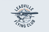 Leadville Flying Club Logo - Entry #708