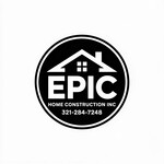 Epic Home Construction Inc Logo - Entry #1169