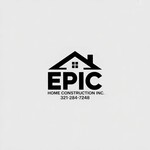 Epic Home Construction Inc Logo - Entry #1753