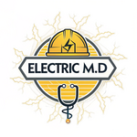 Electric M.D Logo - Entry #1461