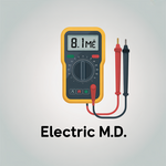 Electric M.D Logo - Entry #2025
