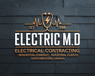Electric M.D Logo - Entry #88