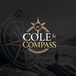 Cole & Compass Logo - Entry #267