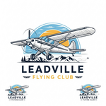 Leadville Flying Club Logo - Entry #1740