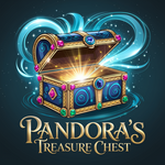 Pandora's Treasure Chest Logo - Entry #362