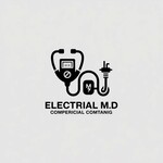 Electric M.D Logo - Entry #1563