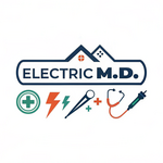Electric M.D Logo - Entry #1635