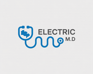 Electric M.D Logo - Entry #28