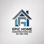 Epic Home Construction Inc Logo - Entry #1403