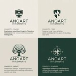 Angart Investments Logo - Entry #1193