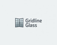 Gridline Glass Logo - Entry #19