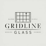 Gridline Glass Logo - Entry #1450