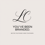 You've Been Branded Logo - Entry #132