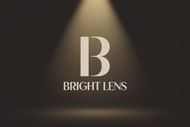 BRIGHT LENS or BRIGHT LENS STUDIO Logo - Entry #249