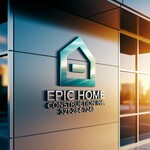 Epic Home Construction Inc Logo - Entry #1552