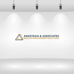 Anastasia & Associates Wealth Management Solutions Logo - Entry #1396