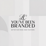 You've Been Branded Logo - Entry #407