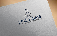 Epic Home Construction Inc Logo - Entry #2079