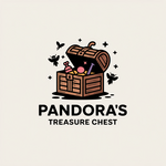 Pandora's Treasure Chest Logo - Entry #779