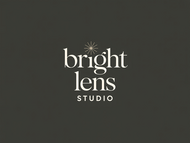 BRIGHT LENS or BRIGHT LENS STUDIO Logo - Entry #1393