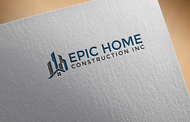 Epic Home Construction Inc Logo - Entry #1031