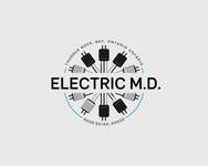 Electric M.D Logo - Entry #1926