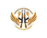 Chopsticks Essentials Logo - Entry #187