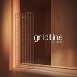 Gridline Glass Logo - Entry #1275