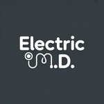 Electric M.D Logo - Entry #491
