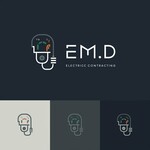 Electric M.D Logo - Entry #3390