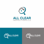 All Clear Inspections LLC Logo - Entry #1096
