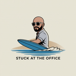 Stuck At The Office Logo - Entry #719