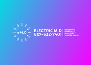 Electric M.D Logo - Entry #3202