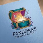 Pandora's Treasure Chest Logo - Entry #540