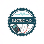 Electric M.D Logo - Entry #1621