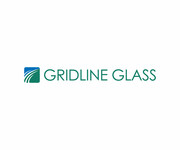Gridline Glass Logo - Entry #747
