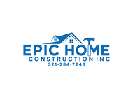 Epic Home Construction Inc Logo - Entry #1383
