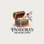 Pandora's Treasure Chest Logo - Entry #458