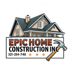 Epic Home Construction Inc Logo - Entry #1954