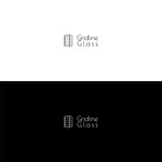 Gridline Glass Logo - Entry #397
