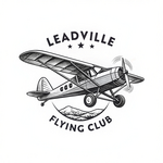 Leadville Flying Club Logo - Entry #541