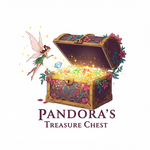 Pandora's Treasure Chest Logo - Entry #494