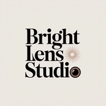 BRIGHT LENS or BRIGHT LENS STUDIO Logo - Entry #1377