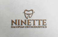 Ninette Hacopian Orthodontics Logo - Entry #220