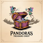 Pandora's Treasure Chest Logo - Entry #776