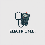 Electric M.D Logo - Entry #3334