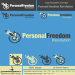 Personal Freedom Revolution Logo - Entry #4