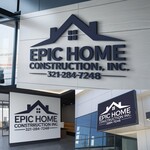 Epic Home Construction Inc Logo - Entry #360